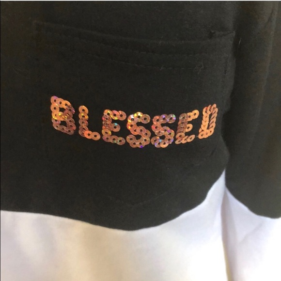 BLESSED rue21 shirt - Picture 2 of 5